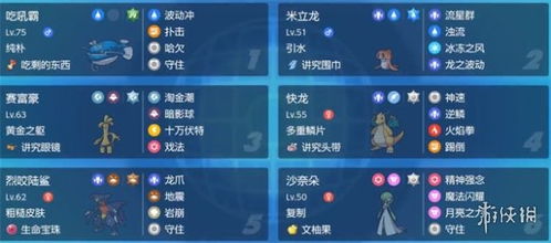 《宝可梦朱紫》对战阵容攻略:掌握这些组合轻松制胜 《宝可梦朱紫》对战阵容攻略:掌握这些组合轻松制胜