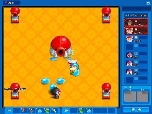 双人泡泡堂小游戏，隐藏玩法曝光！老玩家都不知道的3个开黑必胜技巧？