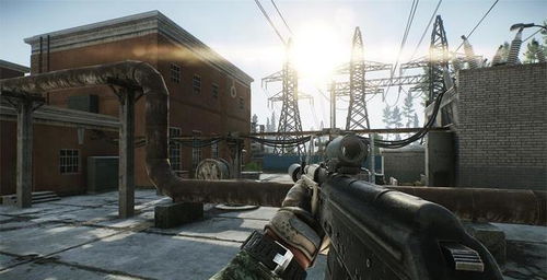 《逃离塔科夫》立交桥安全屋撤离点攻略：揭秘隐藏位置！