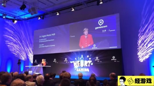 科隆游戏展巅峰时刻：德国总理默克尔亲临现场！