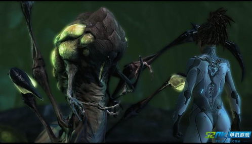 《星际争霸2》士兵大战虫族：虫群之心搞笑激战现场