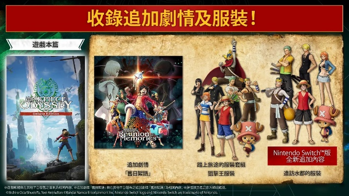 《海贼王时光旅诗》预购攻略:揭秘豪华版独享福利大揭秘 《海贼王时光旅诗》预购攻略:揭秘豪华版独享福利大揭秘