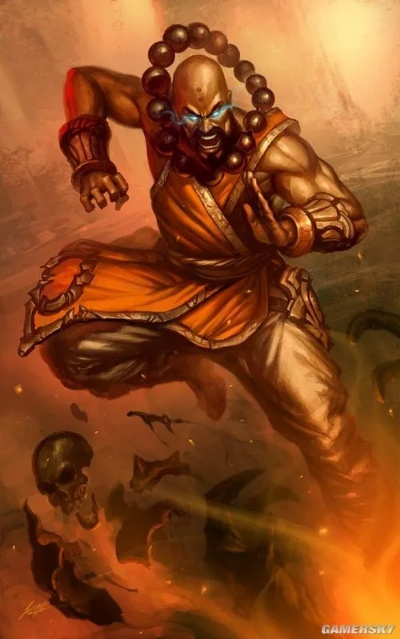 《暗黑3》武僧霸气作品大赏!玩家神级操作集锦 《暗黑3》武僧霸气作品大赏!玩家神级操作集锦