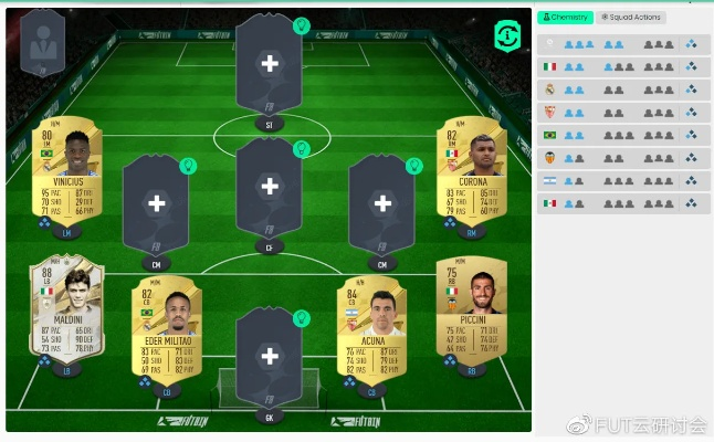 FIFA23阵容攻略:揭秘最佳阵容搭配技巧 FIFA23阵容攻略:揭秘最佳阵容搭配技巧