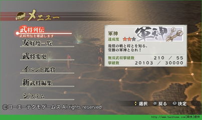 《战国无双4》流浪演武攻略：任务全解析，畅玩不迷路