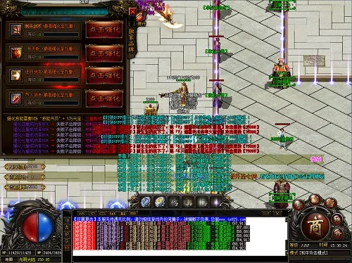 网页游戏传奇还能玩吗？2025年骨灰级玩家私藏的高爆率服实战攻略