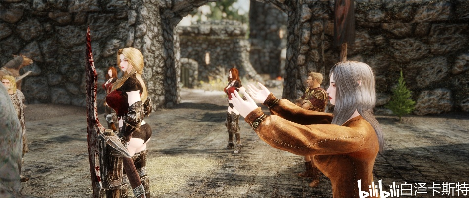 《老滚4RE》虚幻5画质升级版