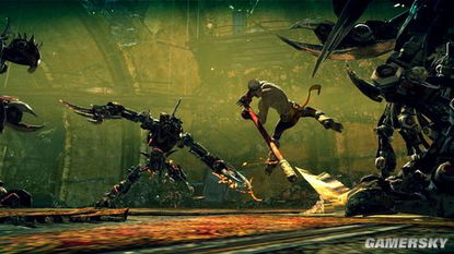 奴役，奥德赛西游深度解析，为什么它的战斗系统被严重低估？