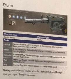 《命运2》金枪图鉴深度解析:技能揭秘与图鉴精华一览 《命运2》金枪图鉴深度解析:技能揭秘与图鉴精华一览