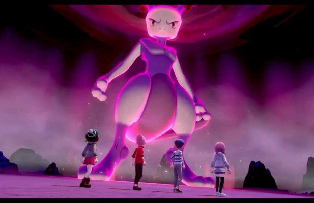 《宝可梦剑盾》超梦极巨化团体战狂欢！宝可梦日独家揭秘