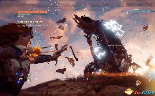 《地平线黎明时分》双破石者攻略：高效打法解析，掌握最强战技