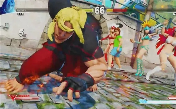 《街头霸王5》龙肯嘉米华丽连招揭秘,绝学新解攻略解析 《街头霸王5》龙肯嘉米华丽连招揭秘,绝学新解攻略解析