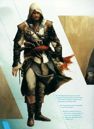 《刺客信条4》戴斯蒙归来！经典角色齐聚新篇章