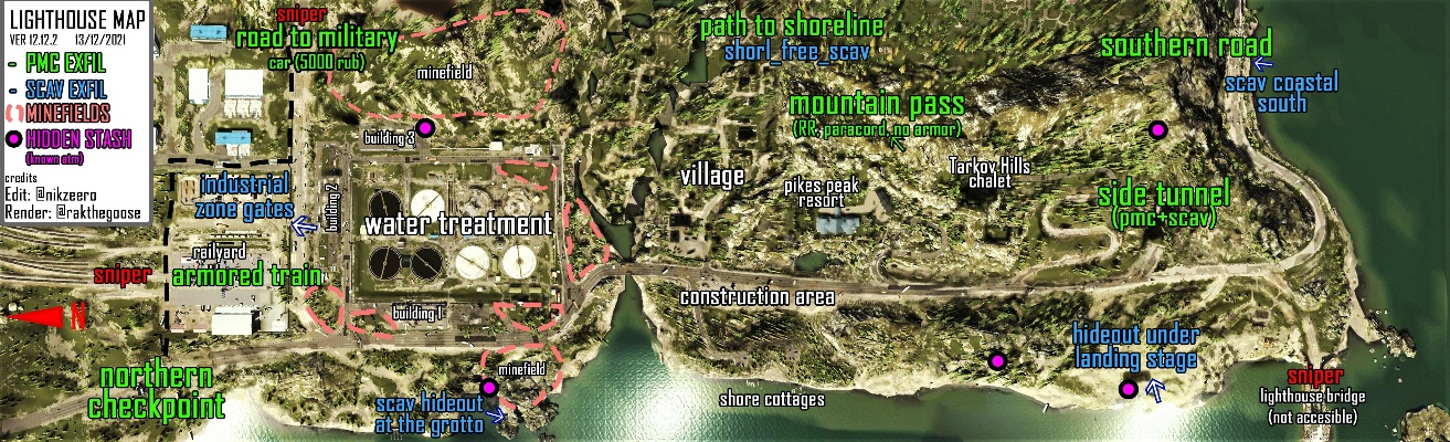 《逃离塔科夫》灯塔复活点攻略：揭秘复活点精准位置