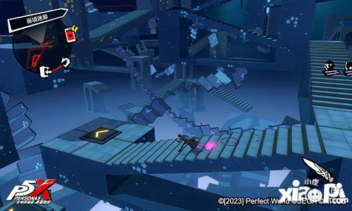 潜入测试攻略揭秘：P5X夜幕魅影女神异闻录新策略解析