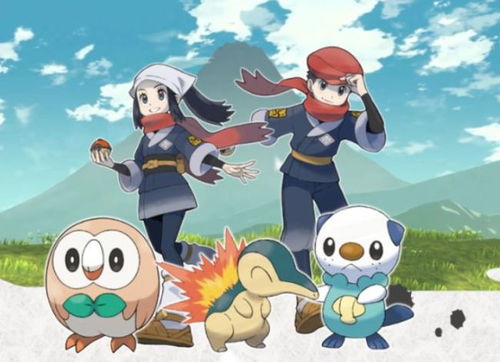 《宝可梦传说》阿尔宙斯:探索未知,开启全新冒险之旅 《宝可梦传说》阿尔宙斯:探索未知,开启全新冒险之旅