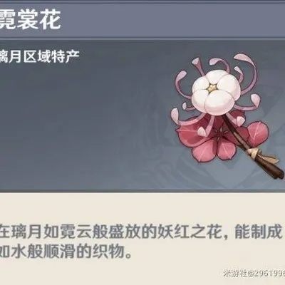 霓裳花速收攻略,高效收集新体验 霓裳花速收攻略,高效收集新体验