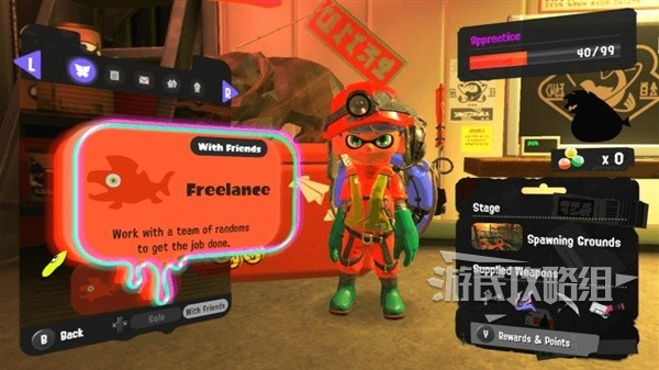 《喷射战士3》打工模式深度解析:揭秘高效赚钱新技巧 《喷射战士3》打工模式深度解析:揭秘高效赚钱新技巧