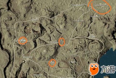 《绝地求生》沙漠地图刷车秘境：隐藏刷车点大盘点