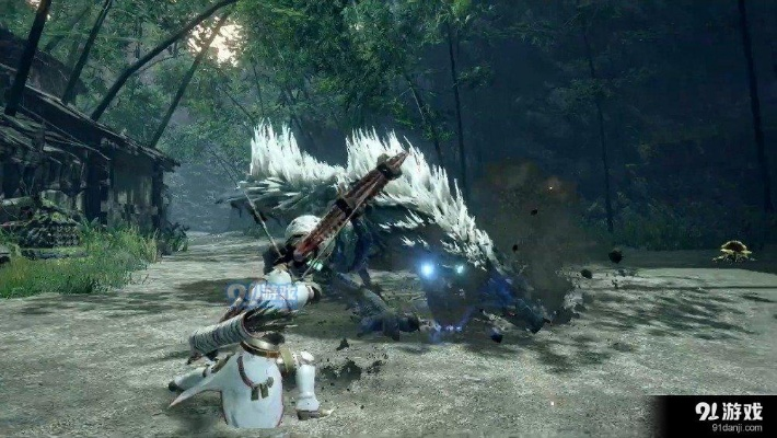 《怪物猎人崛起》核心采集点揭秘：素材环境生物全解析