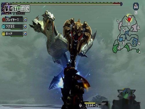 8秒速杀锁刃龙！太刀侠荒野怪物猎人太刀技能展示