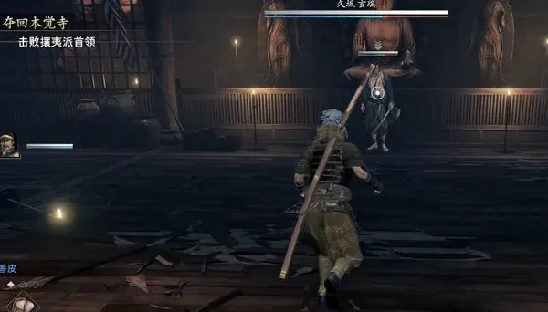 《浪人崛起》神秘隐藏BOSS揭秘：探寻隐藏之地！