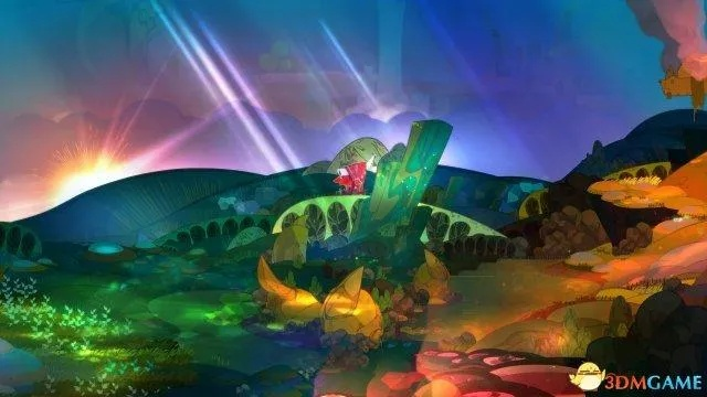 《乐园》小清新PC游戏：探寻遗失的梦幻仙境