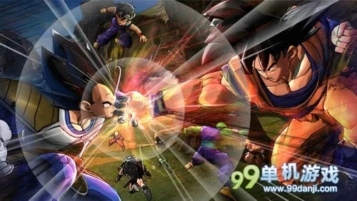 《七龙珠Z》体感游戏:亲身体验超级塞亚人激战瞬间 《七龙珠Z》体感游戏:亲身体验超级塞亚人激战瞬间