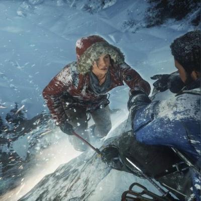 《古墓丽影崛起》深度体验：揭秘PC版视觉盛宴与剧情新篇章