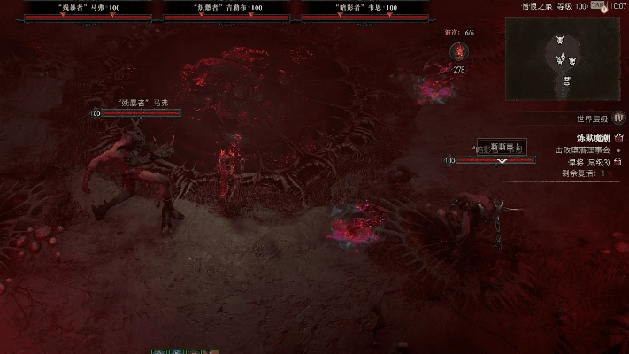 《暗黑4》新手攻略：地狱魔潮高效打法解析，轻松通关新秘籍