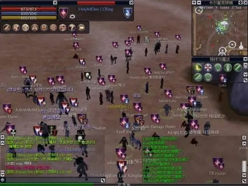 20年前韩国三款国民网游争霸战 20年前韩国三款国民网游争霸战