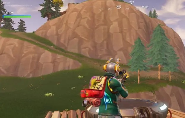 高空降落无伤秘籍，揭秘《堡垒之夜》安全着陆新技巧