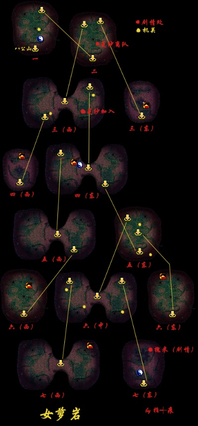 仙剑4地图藏了多少秘密?10个隐藏地点+迷宫速通技巧,90%玩家没找全! 仙剑4地图藏了多少秘密?10个隐藏地点+迷宫速通技巧,90%玩家没找全!