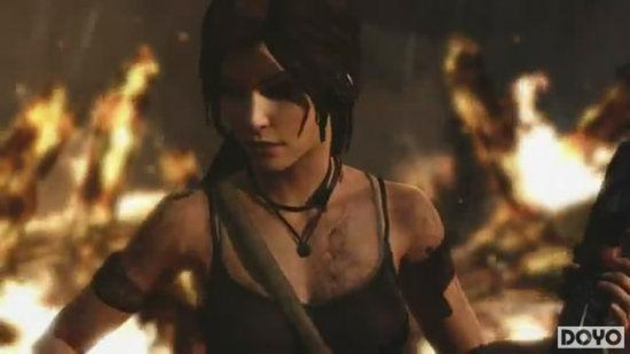 《古墓丽影9》GTTV：稚嫩劳拉勇抗强暴，战斗精神燃爆全场