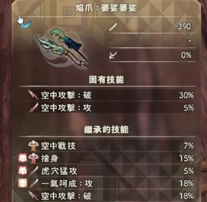 《狂野之心》飞燕刀毕业配装攻略：护符与继承技能精选解析