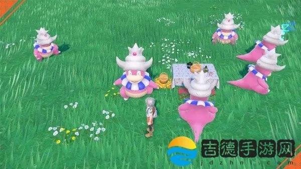 《宝可梦朱紫》呆呆兽闪点攻略：揭秘高效刷闪秘籍