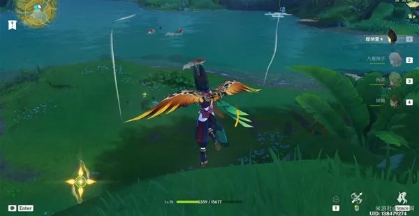 《原神》掠影拾真第三关动物行为捕捉技巧解析攻略