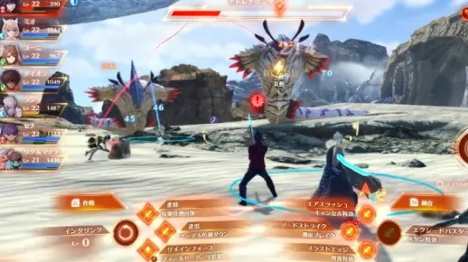 《异度之刃3》全反应战技特效解析，深度揭秘新价值体验