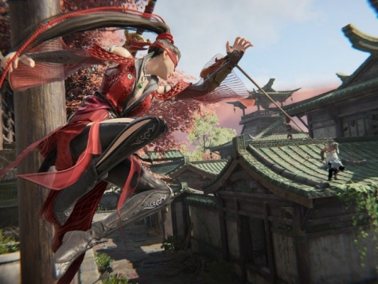 《永劫无间DLSS 3实机揭秘:画质飞跃对比》 《永劫无间DLSS 3实机揭秘:画质飞跃对比》