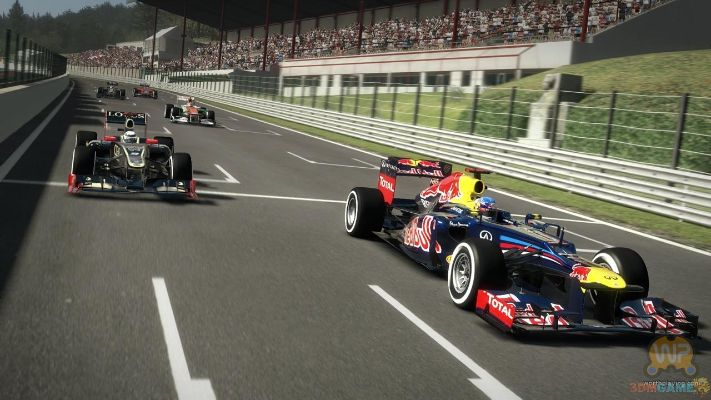 F1 2012 E3预告：专业赛道，速度与激情！
