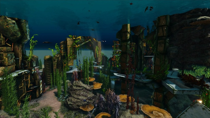 《方舟十周年DLC“夏日海洋”首发特惠，35元畅游夏日海洋》