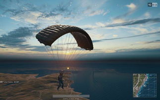 《绝地求生》极限跳伞技巧揭秘：最快最远跳伞攻略！