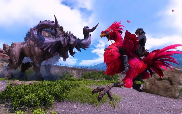 《FF15》陆行鸟彩绘梨藏匿攻略，解锁独特色彩新玩法