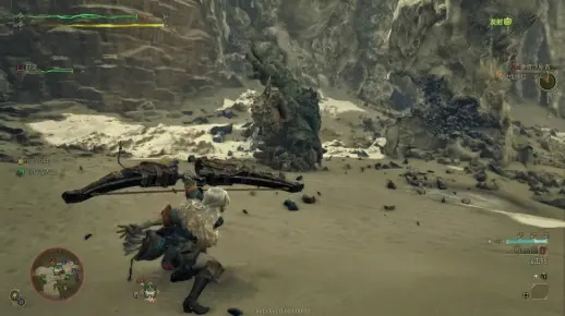 怪物猎人,荒野里能用萨克斯操作狩猎笛成功狩猎缠蛙?