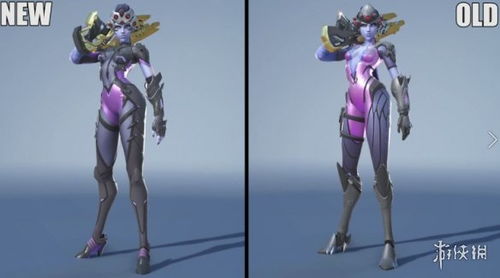 《守望先锋》2代英雄：严实装备下的新风采对比1代