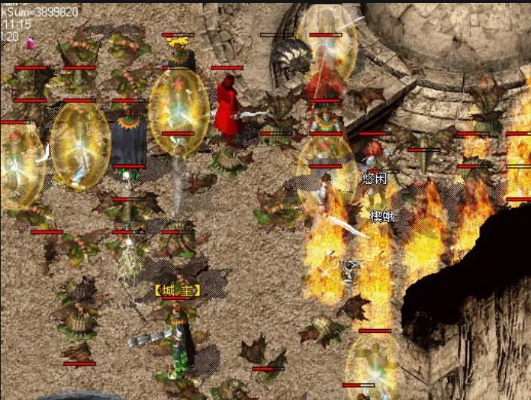 盛大热血传奇2025，隐藏Boss刷新规律曝光？老玩家私藏爆装技巧首次公开！