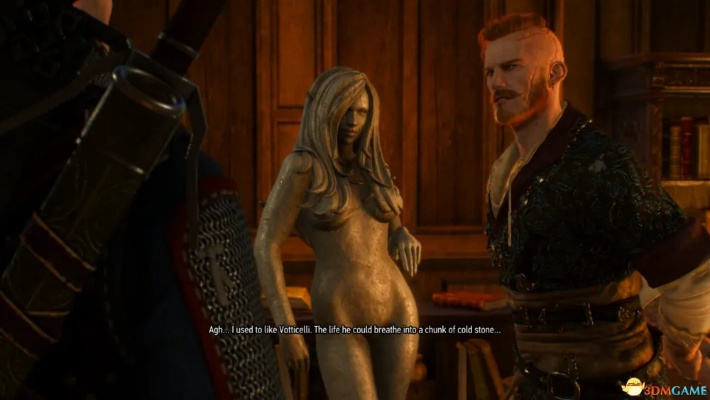 《巫师3》DLC隐藏彩蛋揭秘:镜子大师暗中窥视白狼真相 《巫师3》DLC隐藏彩蛋揭秘:镜子大师暗中窥视白狼真相