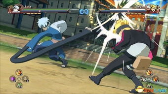 鸣佐后代激战！《火影究极风暴4》新角色英姿展现