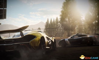 《极品飞车18》宿敌预告：高清截图曝光，速度与激情再升级