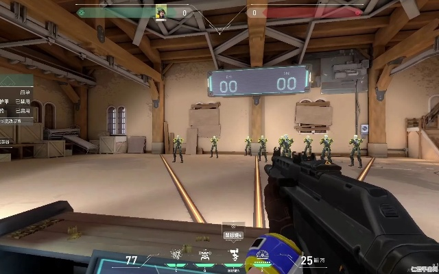 绿色十字准星设置攻略：解锁《无畏契约手游》精准射击新境界